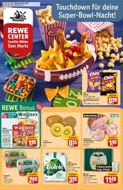 Vorschau von dem Prospekt des Geschäftes Rewe, gültig ab dem 02.02.2026