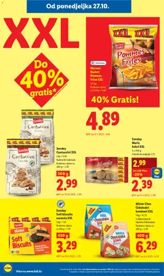 Pregled letka Katalog trgovine Lidl vrijedi od 27.10.2025 | Stranica: 12