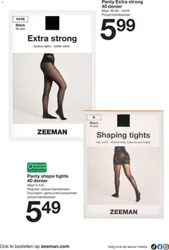 Voorbeeld van Folder van winkel Zeeman geldig vanaf 08-11-2025 | Pagina: 20