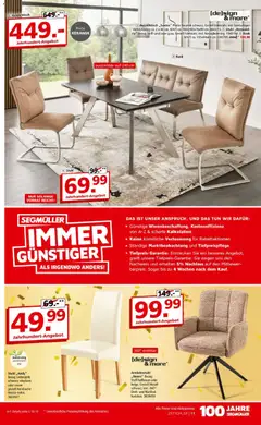 Vorschau von dem Prospekt des Geschäftes Segmüller, gültig ab dem 01.11.2025 | Seite: 17