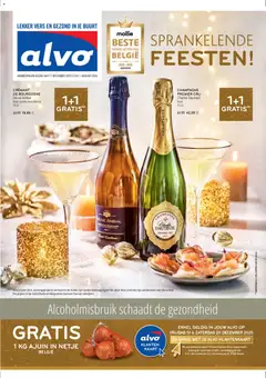 Voorbeeld van Folder van winkel Alvo geldig vanaf 17/12/2025