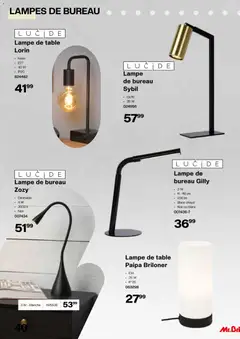 Voorbeeld van Folder / Publicité van winkel Mr Bricolage geldig vanaf 11/11/2025 | Pagina: 40