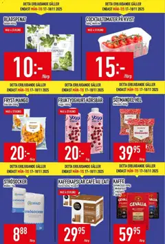 Förhandsgranska reklamblad Aktuella reklamblad Matdax från butik Matdax gäller från 17/11/2025 | Sida : 2