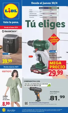 Vista previa del folleto de la tienda Lidl válido desde el 27/04/2026 