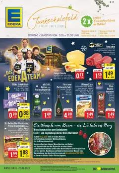 Vorschau von dem Prospekt des Geschäftes Edeka, gültig ab dem 07.12.2025