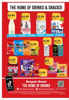 Preview of Bargain Booze Offers valid from 04/11/2025