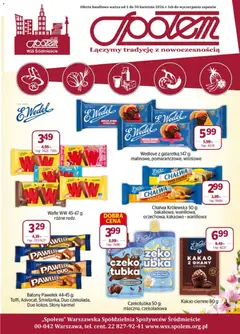 Pogląd gazetki "Społem gazetka" ze sklepu Społem ważnej od 01.04.2026