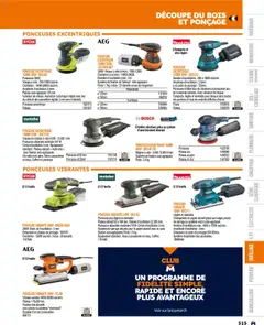 Prévisualisation de Catalogue du magasin Bricoman formulaire valide 19/03/2025 | Page: 515