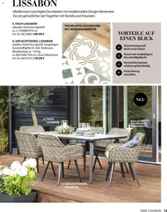 Vorschau der Angebote: Dehner Gartenmöbel Trends 2025 gültig ab 20.01.2025 | Seite: 15