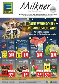 Vorschau von dem Prospekt des Geschäftes Edeka, gültig ab dem 15.12.2025