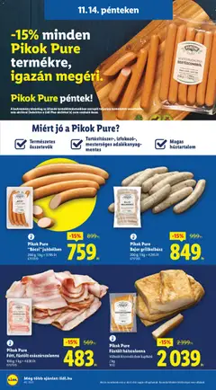 Lidl - Akciós újság Lidl megtekintése, amely érvényes 2025.11.13.-től | Oldal: 26