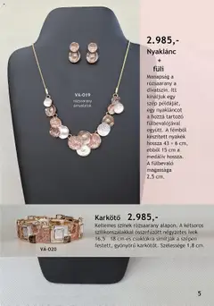 Betly - Betly új katalógus - Válogatás megtekintése, amely érvényes 2025.08.26.-től | Oldal: 5