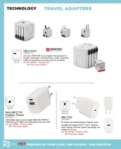 Προεπισκόπηση φυλλαδίου Catalogue από το κατάστημα Sapo Giveaways σε ισχύ από 01/01/2025 | σελίδα: 258