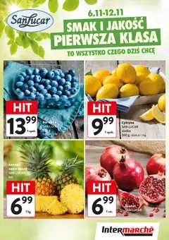 Pogląd gazetki "Świeży Hit" ze sklepu Intermarche ważnej od 06.11.2025