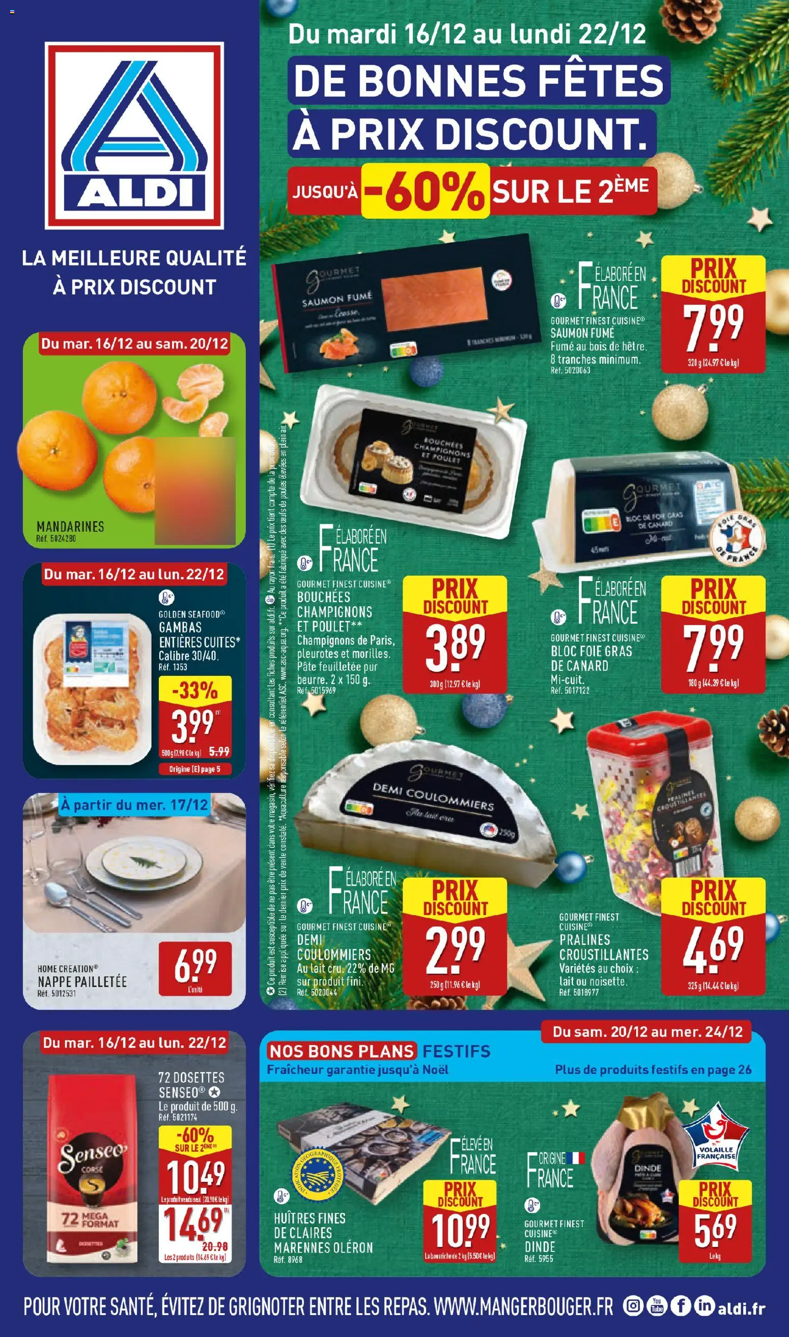 Prévisualisation de Catalogue de la semaine 51 du magasin Aldi formulaire valide 16/12/2025