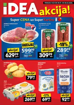 Pregled Idea kataloga - važi od 29.01.2026