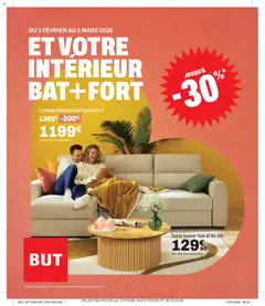 Prévisualisation de Catalogue du magasin But formulaire valide 01/02/2026