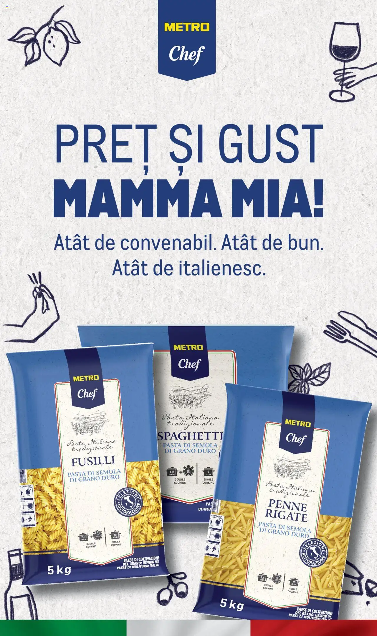 Metro Catalog - Broșură Paste METRO Chef de la 30.04.2025 - Pagină 1