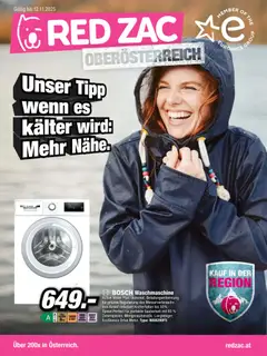 Vorschau der Angebote: RED ZAC Oberösterreich gültig ab 27.10.2025