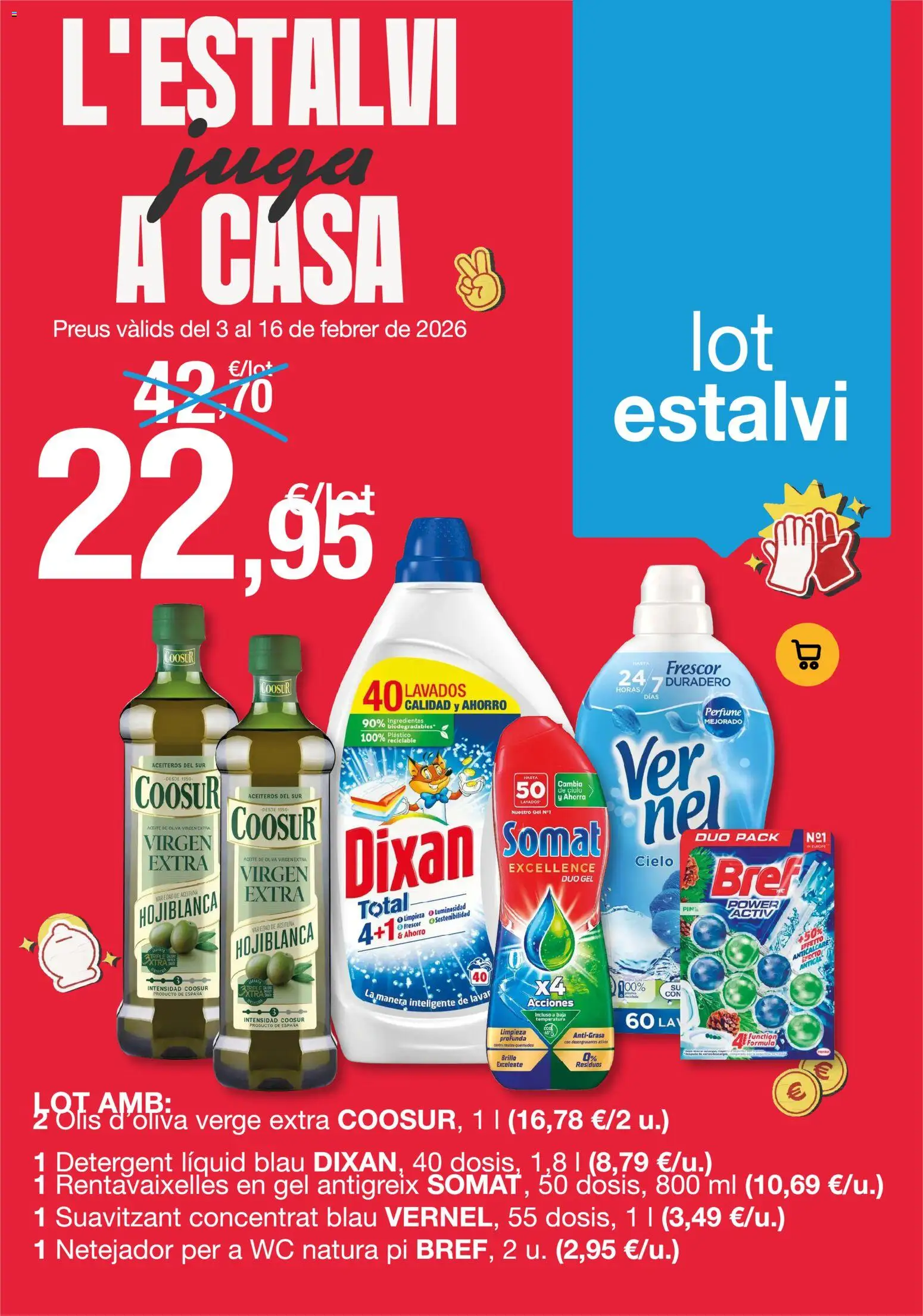 Vista previa del folleto de la tienda Bonpreu válido desde el 03/02/2026 