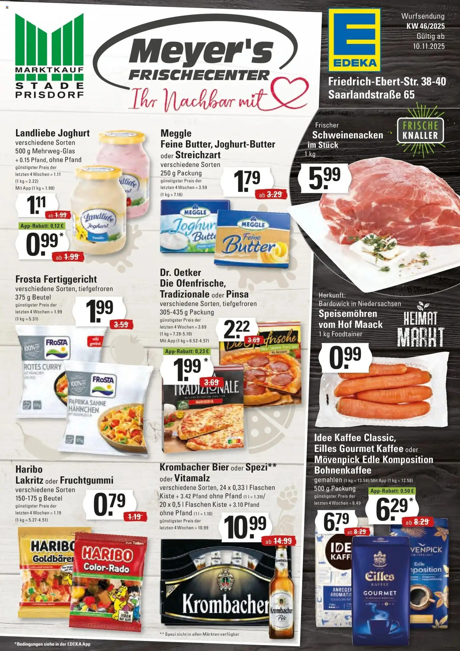 Vorschau von dem Prospekt des Geschäftes Marktkauf, gültig ab dem 10.11.2025