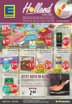 Vorschau von dem Prospekt des Geschäftes Edeka, gültig ab dem 26.10.2025