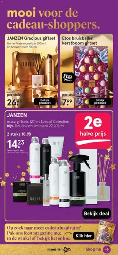 Voorbeeld van Folder van winkel Etos geldig vanaf 08-12-2025 | Pagina: 17