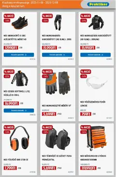 Praktiker - Akciós újság Praktiker megtekintése, amely érvényes 2025.11.06.-től | Oldal: 23