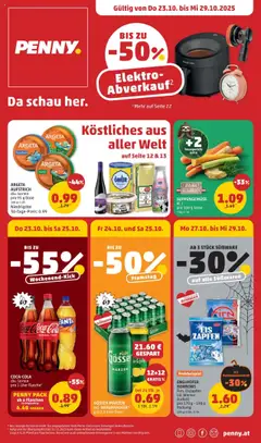 Vorschau der Angebote: Penny Markt Prospekt aktuell gültig ab 23.10.2025