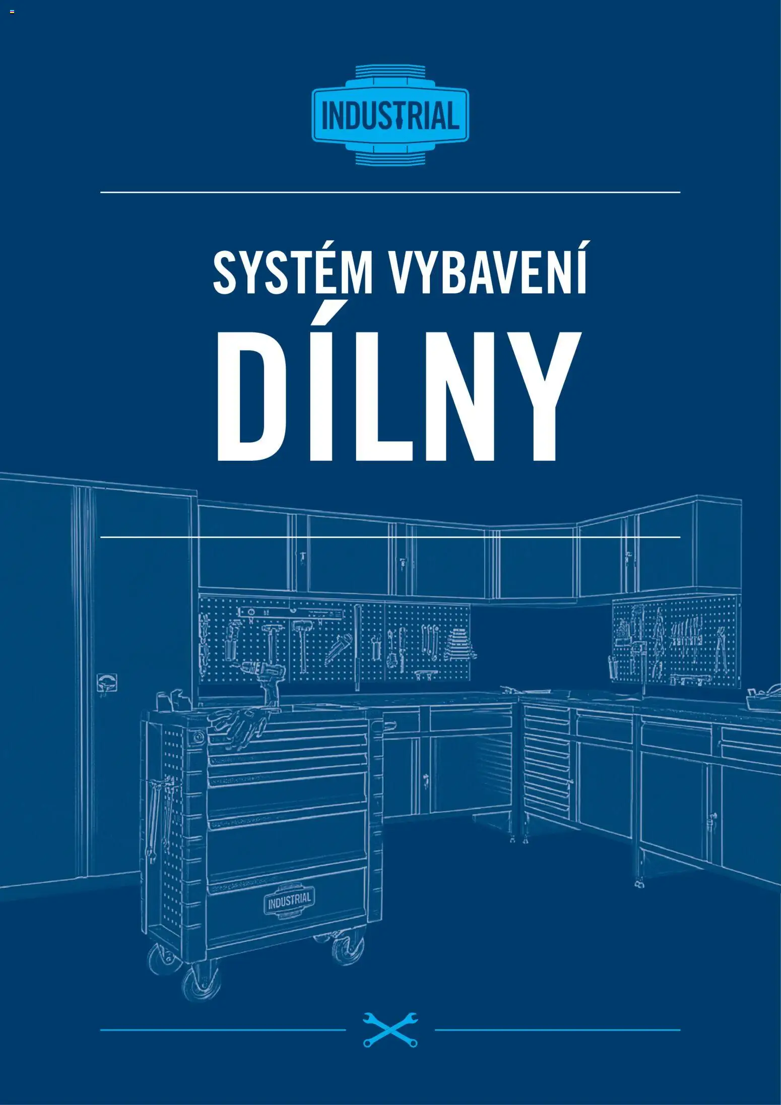 Náhled nabídky: HORNBACH Leták - Industrial vybavení dílny platný od 01.01.2026