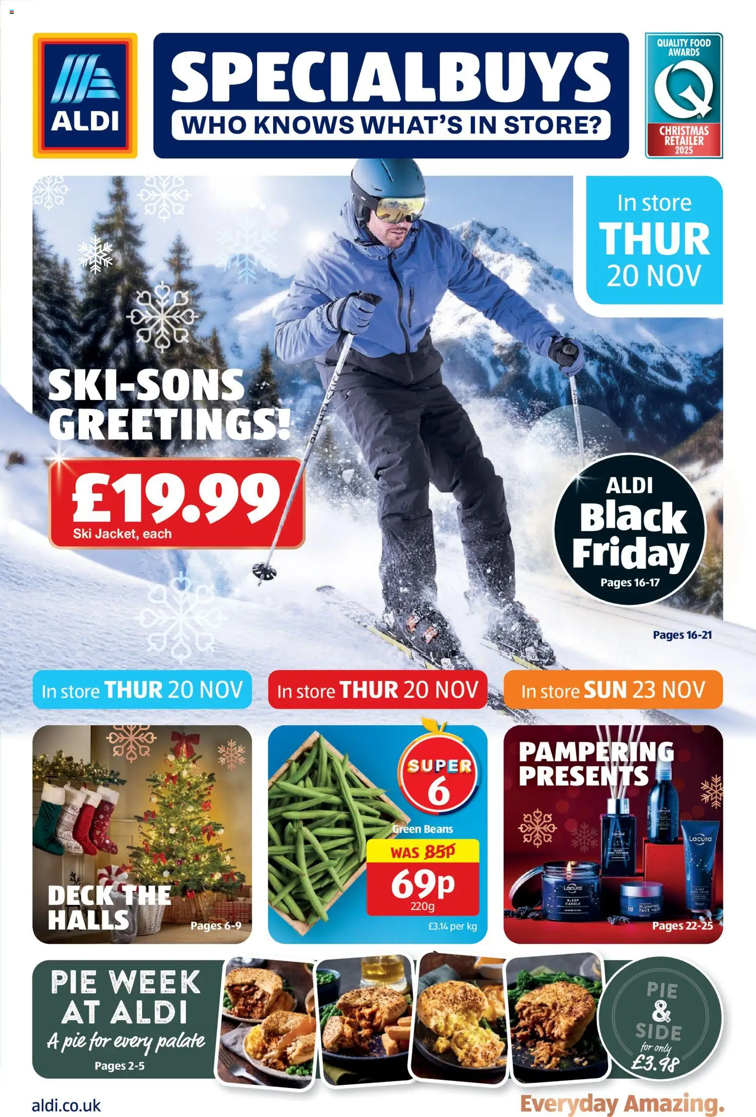 Preview of Aldi Weekly offers Scottish Specialbuys valid from 20/11/2025