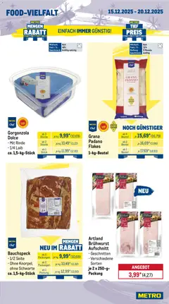 Vorschau von dem Prospekt des Geschäftes Metro, gültig ab dem 15.12.2025 | Seite: 11