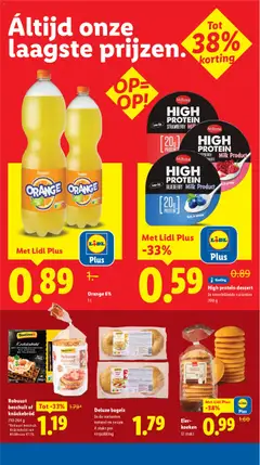Voorbeeld van Folder week 45 van winkel Lidl geldig vanaf 03-11-2025 | Pagina: 12