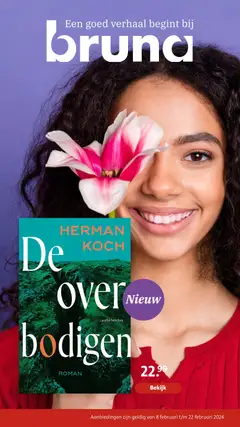 Voorbeeld van Special van winkel Bruna geldig vanaf 08-02-2026