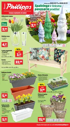 Thomas Philipps parduotuvės leidinio Leidinys galiojančio nuo 2026.02.17 peržiūra