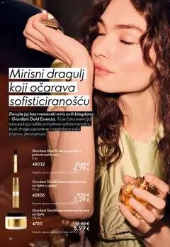 Pregled letka Katalog mesiac (číslo)/rok trgovine Oriflame vrijedi od 19.11.2025 | Stranica: 20