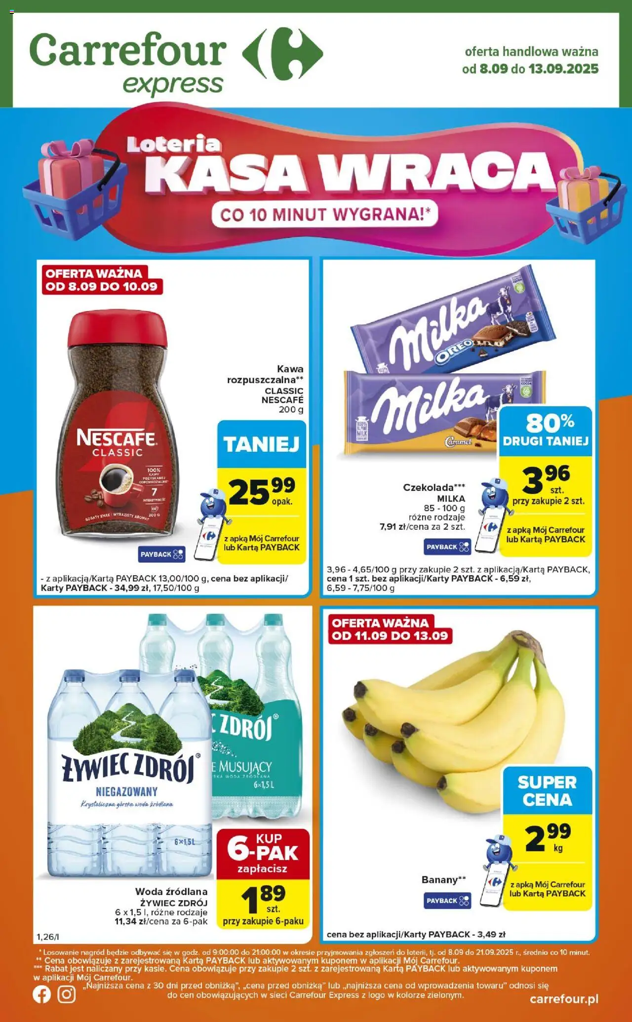 Carrefour Express II od 08.09.2025 - Nowa Gazetka - Numer strony 1