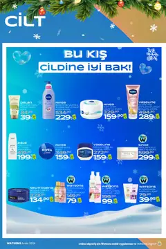 Watsons Katalog 01.12.2025 - Broşürünün önizlemesi | Strana: 22