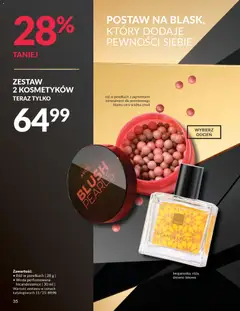 Pogląd gazetki "Black Friday" ze sklepu Avon ważnej od 13.11.2025 | Strona: 35