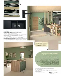 Prévisualisation de Catalogue du magasin Gedimat formulaire valide 13/03/2025 | Page: 19