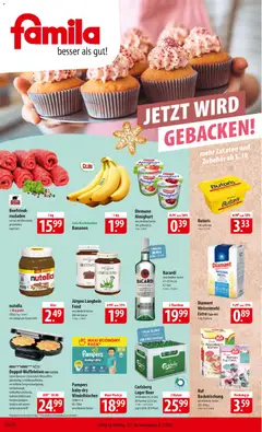 Vorschau von dem Prospekt des Geschäftes Famila, gültig ab dem 03.11.2025