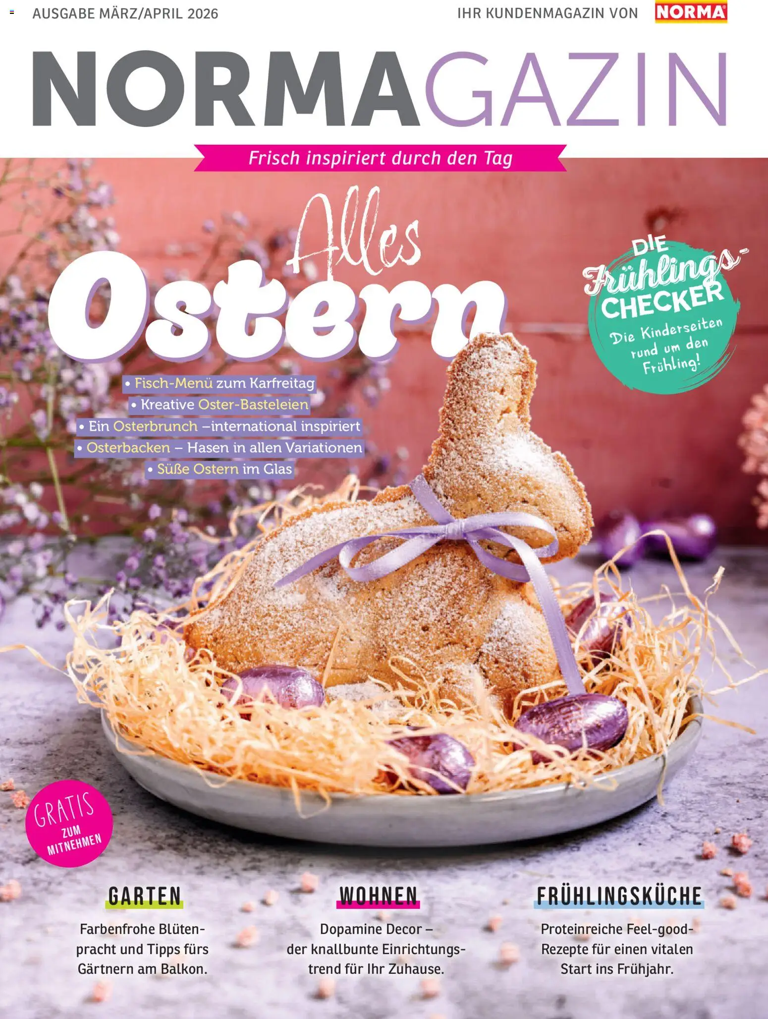 Vorschau von dem Prospekt des Geschäftes Norma, gültig ab dem 01.03.2026