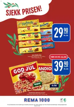 Forhåndsvis Kundeavis fra butikk Rema 1000 gyldig fra 08/12/2025 | Side: 37