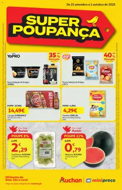 Pré-visualização do folheto da loja Minipreço válida a partir de 25/09/2025