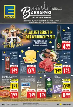 Vorschau von dem Prospekt des Geschäftes Edeka, gültig ab dem 08.12.2025