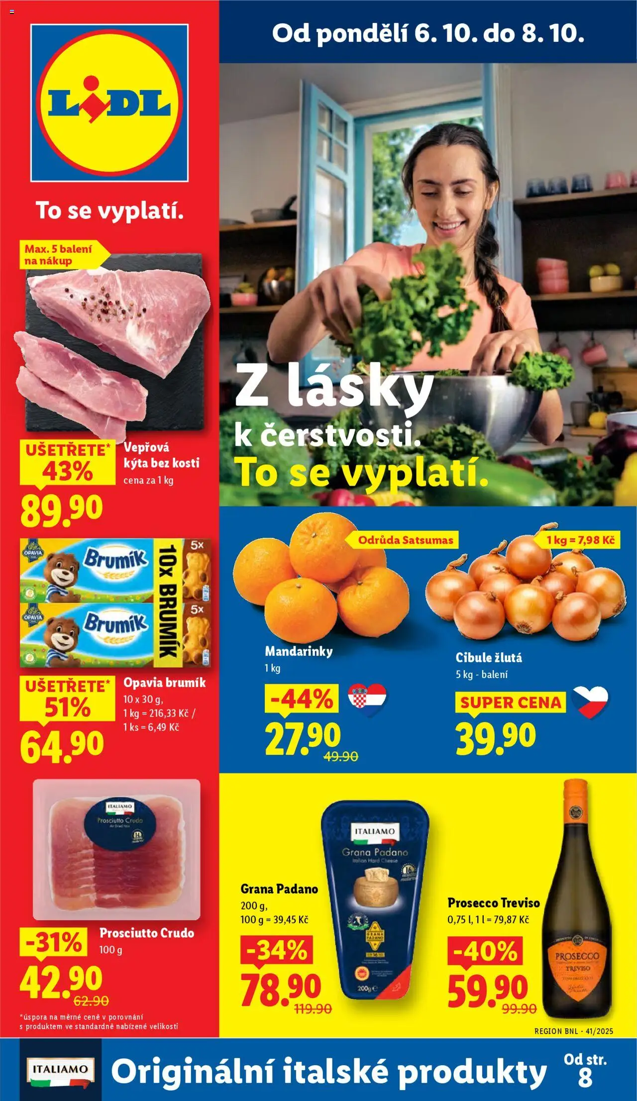  LIDL leták příští týden od 06.10.2025 >> Lidl Akce
