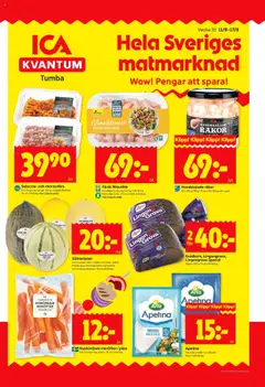 Förhandsgranska reklamblad Tumba från butik ICA Kvantum gäller från 11/08/2025