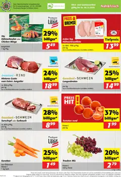 Vorschau der Angebote: Nah und Frisch Flugblatt gültig ab 03.12.2025 | Seite: 8