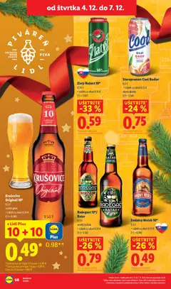Náhľad Lidl letáku platného od 01.12.2025 | Strana: 80