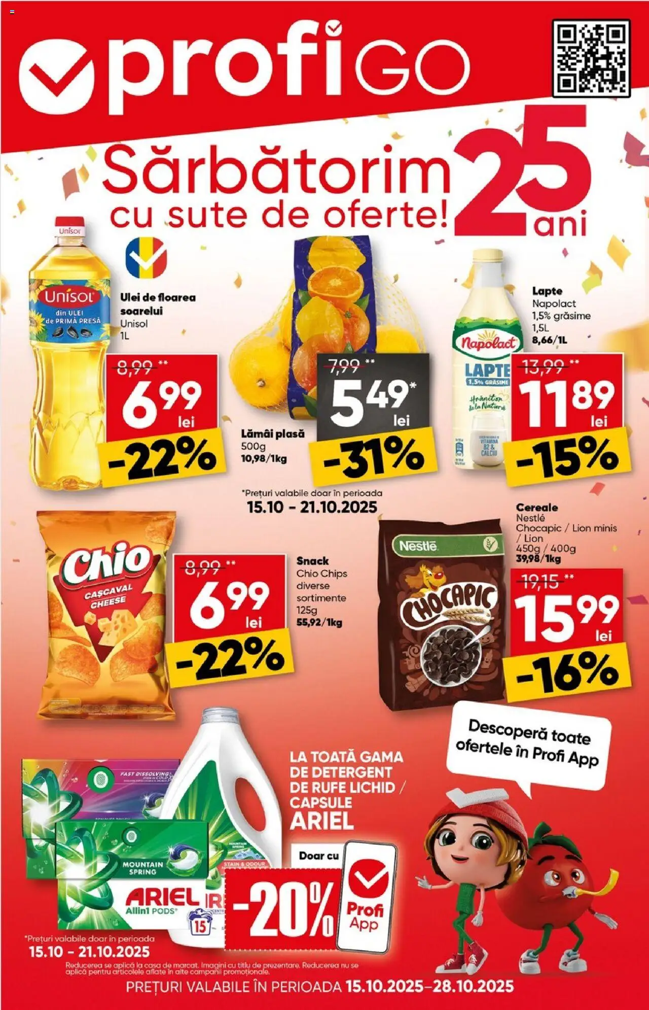Catalog Profi nou 15.10.2025 - Oferte "Revista Go" - Pagină 1
